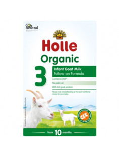 Holle 3 Био козе мляко за подрастващи 10+ месеца x400 г