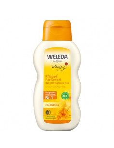Weleda Baby Био бебешко олио без аромат с невен х200 мл