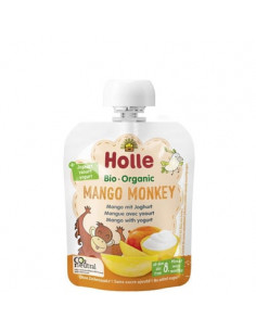 Holle Био пауч йогурт с манго от 8 месеца x85 г