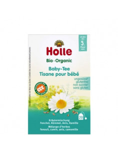 Holle Био чай за бебета x20 броя