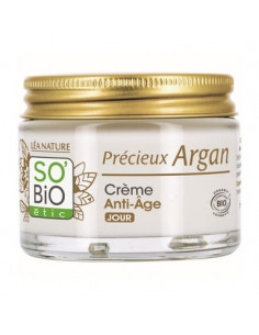 SOBiO Precieux Argan Био анти-ейдж крем с арган x50 мл