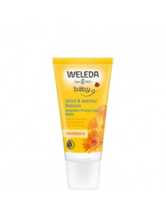 Weleda Baby Био защитен балсам с невен х30 мл