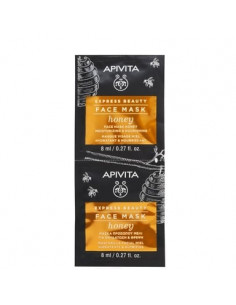 Apivita Express Beauty Подхранваща маска с мед 2х8 мл
