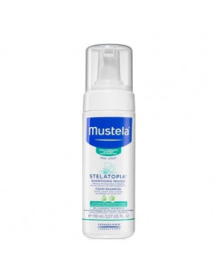Mustela Stelatopia Шампоан пяна за атопична кожа х150 мл