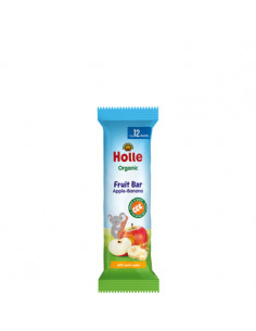 Holle Био плодово барче с ябълка и банан 12+ месеца х25 г