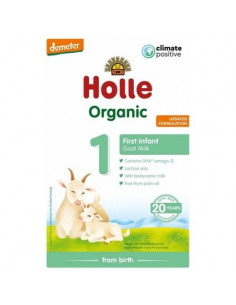 Holle 1 Био козе мляко за кърмачета от първия ден след раждането 0+ x400 г