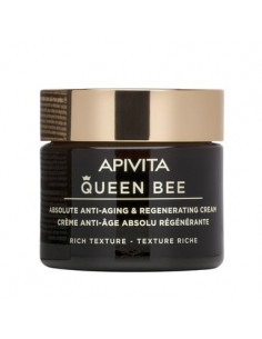 Apivita Queen Bee Регенериращ дневен крем с богата текстура х50 мл