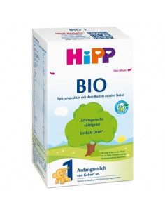 Hipp 1 Bio Мляко за кърмачета от първия ден след раждането х600 г