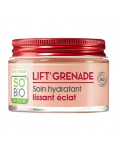 SOBiO Lift Grenade Изглаждащ дневен крем с органичен нар x50 мл