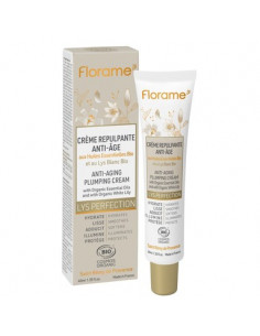 Florame Lys Perfection Анти ейдж уплътняващ крем за лице x40 мл