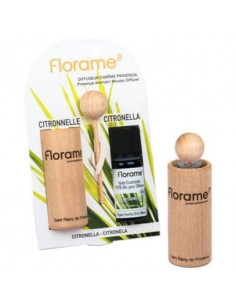 Florame Провансалски дифузор от дърво цитронела х10 мл