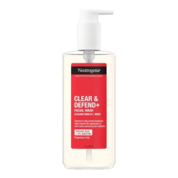 Neutrogena Clear&Defend+ измивен гел за лице 200мл