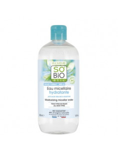 SOBiO Hydra Aloe Vera Почистващ мицеларен лосион x500 мл