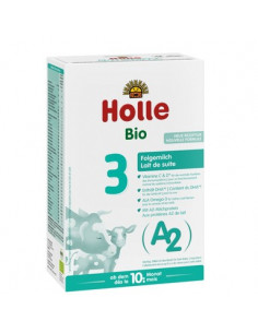 Holle 3 Преходно мляко с А2 10+ месеца x400 г
