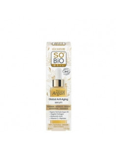 SOBiO Argan Антиейдж серум х30 мл
