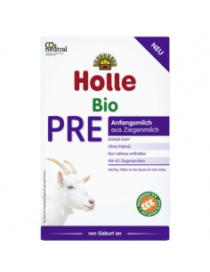 Holle Pre Био козе мляко за недоносени кърмачета x400 г