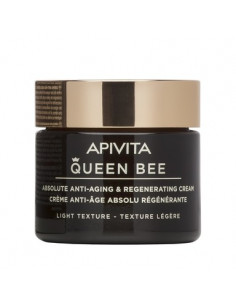Apivita Queen Bee Регенериращ дневен крем с лека текстура х50 мл