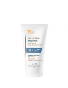 Ducray Melascreen Слънцезащитен флуид против петна SPF50+ х50 мл