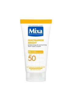 Mixa Niacinamide Bright Многофункционален крем SPF50 х50 мл