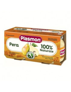 Plasmon Пюре с круша 6+ месеца 2x80 г