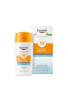 Eucerin Hydro Protect Слънцезащитен флуид за лице SPF50+ х50 мл