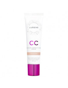 Lumene Vegan CC Коригиращ крем SPF20 medium х30 мл