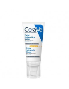 CeraVe AM Хидратиращ крем за лице за нормална и суха кожа SPF30 х52 мл