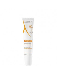 A-Derma Protect Слънцезащитен флуид SPF50+ х40 мл