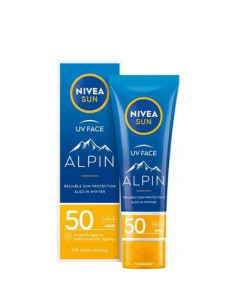 Nivea Sun Alpin Слънцезащитен крем за лице SPF50+ x50 мл