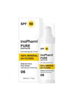 Inopharm Pure Elements Дневен крем за лице SPF50 x30 мл