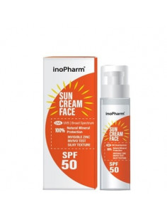 Inopharm Sun Слънцезащитен крем за лице SPF50 x35 мл