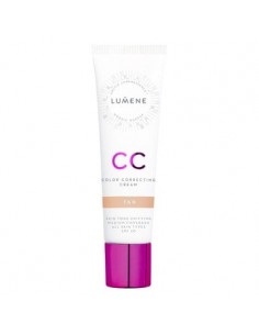 Lumene Vegan CC Коригиращ крем SPF20 Ten х30 мл