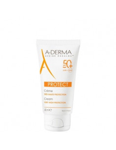 A-Derma Protect Слънцезащитен крем SPF50+ х40 мл