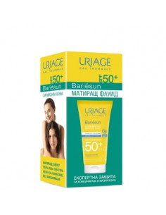 Uriage Bariesun Слънцезащитен матиращ флуид SPF50+ х50 мл