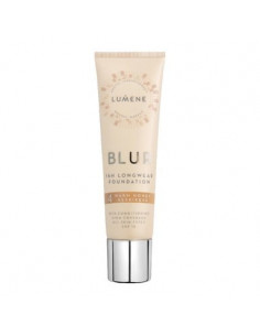 Lumene Vegan Blur Дълготраен фон дьо тен SPF15 №4 warm honey х30 мл