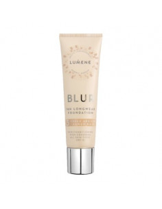 Lumene Vegan Blur Дълготраен фон дьо тен SPF15 №3 fresh apricot х30 мл