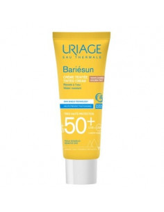 Uriage Bariesun Слънцезащитен тониран крем SPF50+ тъмен нюанс x50 мл