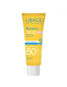 Uriage Bariesun Слънцезащитен тониран крем SPF50+ светъл нюанс x50 мл