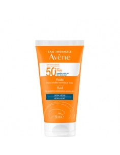 Avene Ultra Light Слънцезащитен флуид SPF50+ х50 мл