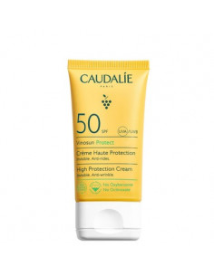 Caudalie Vinosun Protect Слънцезащитен крем SPF50 x50 мл