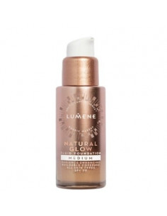 Lumene Vegan Natural Glow Фон дьо тен SPF20 2 medium х30 мл