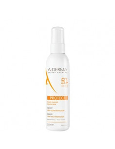 A-Derma Protect Слънцезащитен спрей SPF50+ x200 мл