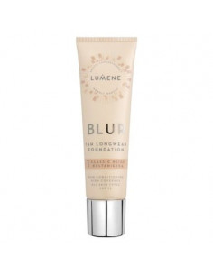 Lumene Vegan Blur Дълготраен фон дьо тен SPF15 №1 classic beige х30 мл
