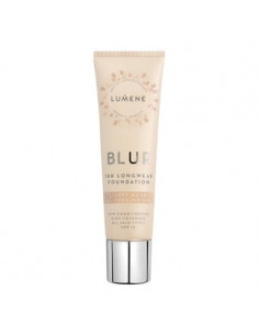 Lumene Vegan Blur Дълготраен фон дьо тен SPF15 №2 soft honey х30 мл