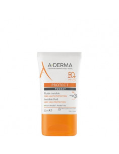 A-Derma Protect Pocket Невидим флуид SPF50+ x30 мл