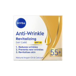 Nivea AntiWrinkle+ дневен крем против бръчки 55+ 50мл