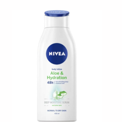 Nivea aloe&hydratation хидратиращ лосион за тяло 400мл