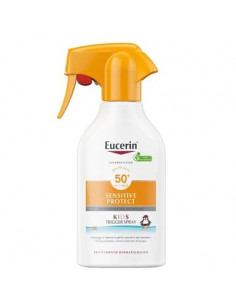 Eucerin Sensitive Protect Слънцезащитен спрей за деца SPF50+ х250 мл