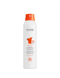 Babe Pediatric Слънцезащитен спрей за деца SPF50 х200 мл