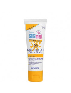 Sebamed Baby Детски слънцезащитен крем pH 5.5 SPF50+ x75 мл